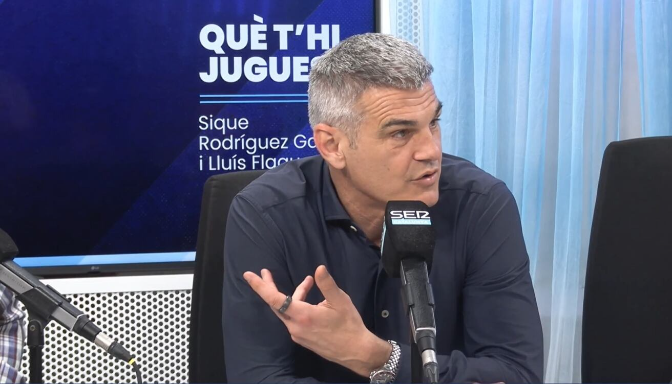 Enric Masip: "Joan Laporta és un president que mana molt, però escolta el seu entorn"