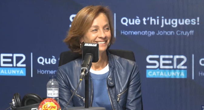 Susila Cruyff: "La Fundació Cruyff és una manera de sentir-me a prop del meu pare"