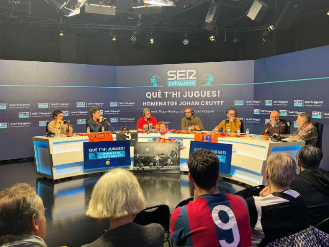 "Johan Cruyff va canviar la mentalitat victimista del Barça"