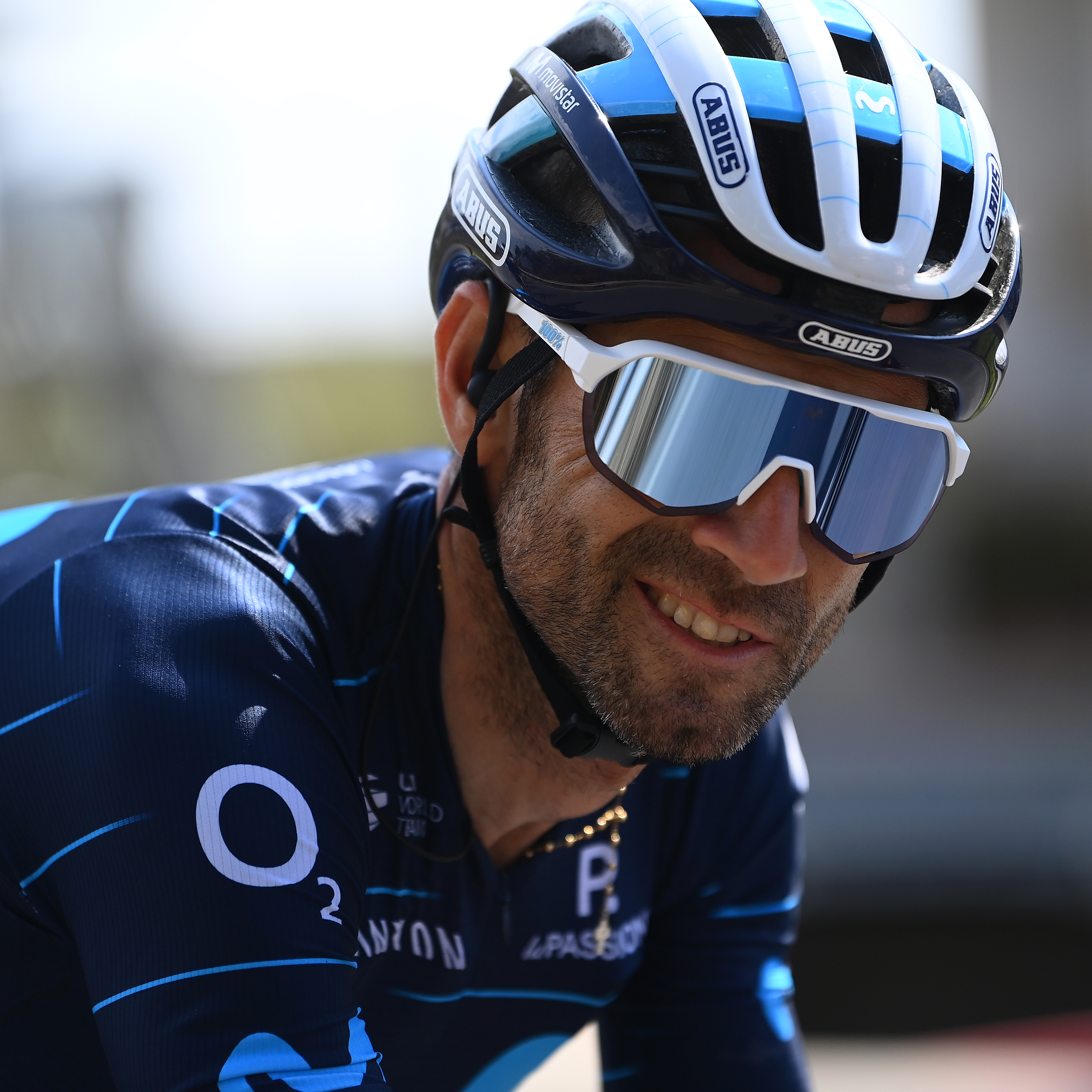 Imagen de El Bala no las esquiva: Alejandro Valverde.