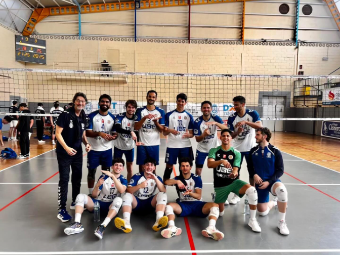 Entrevista Carlos Cavalli Playoff ascenso UBE l'Illa Grau Entrevista Carlos Cavalli Playoff ascenso UBE l'Illa Grau