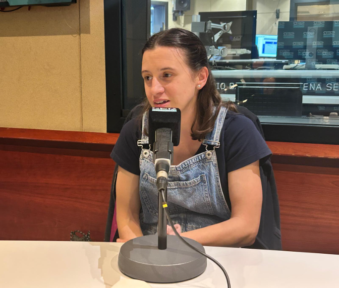 Mariona Peralta, àrbitra professional: "Els insults sempre tenen una vessant masclista"