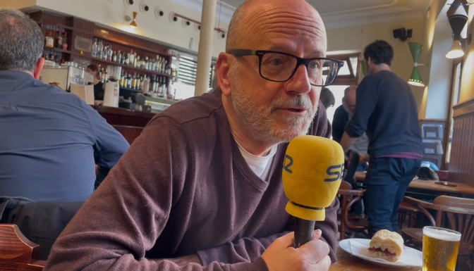 Ramon Besa: "Si compares les plantilles de Madrid i Barça, el que està fent el Barça és extraordinari"