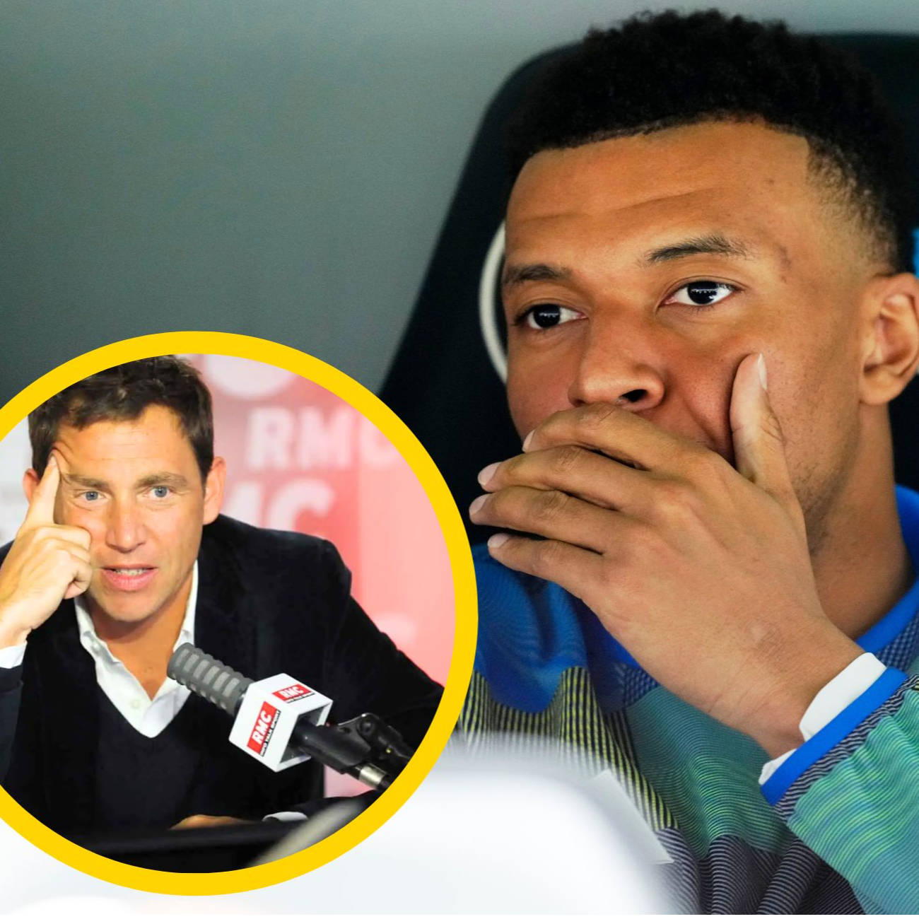 Entrevista | Daniel Riolo: "La estrategia de comunicación de Mbappé es catastrófica y creo que el Real Madrid le ha pedido mentir"