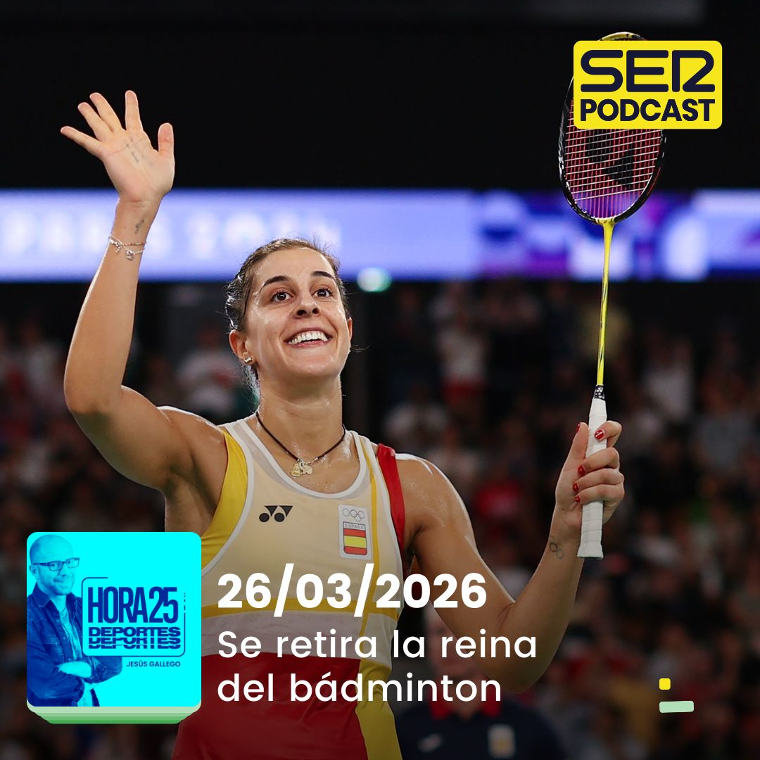Hora 25 Deportes | Se retira la reina del bádminton