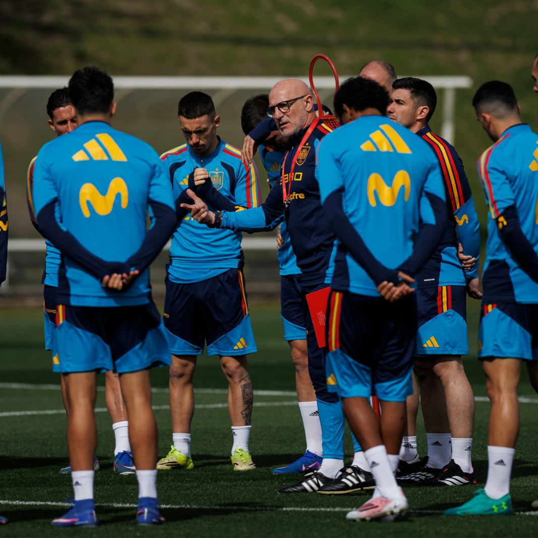 El Sanedrín |  Los tres años de Luis de la Fuente le cambian la cara a la Selección: "Hay una competición por estar que no recuerdo en años..."