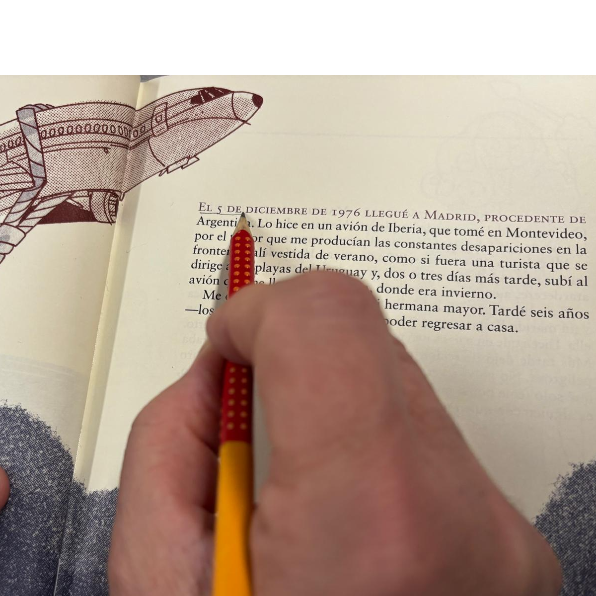 La biblioteca |  Clara Obligado relata el 'exilio' que nunca acaba