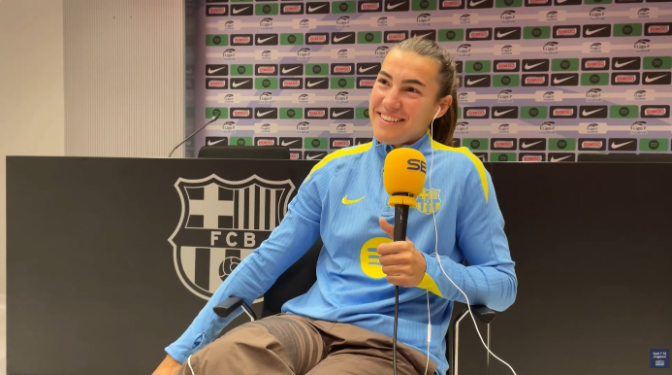 Patri Guijarro: "El Camp Nou et posa els pèls de punta"