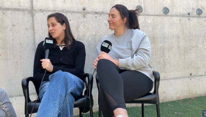 Maica García i Judith Forca: "Ser mare és la millor medalla que he guanyat mai"