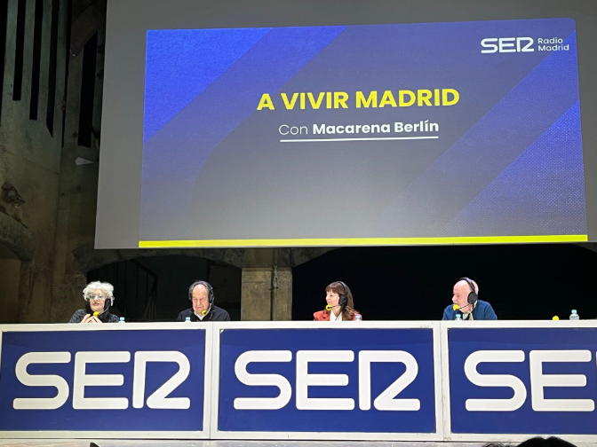 ESPECIAL A VIVIR MADRID DESDE EL TEATRO LA LATINA