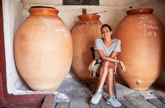 Verónica Ortega, madrina del Zofreral de Cobrana: 'El vino es una expresión del paisaje'