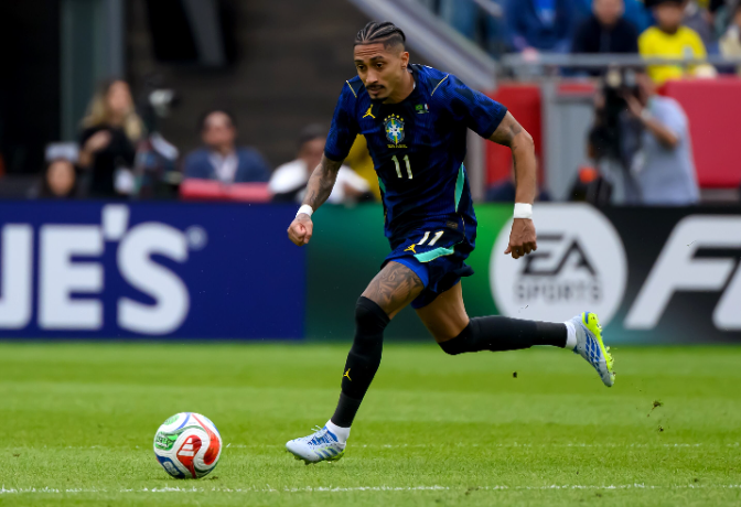 Lluís Sala, preparador físic, sobre Raphinha: "La mala sort en les lesions no existeix, però costa identificar la causa"