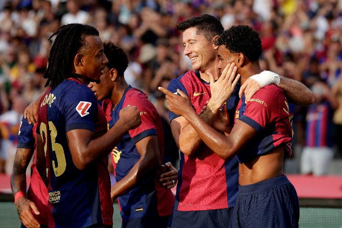 Alejandro Balde, Jules Koundé i Èric Garcia, preparats pel Metropolitano