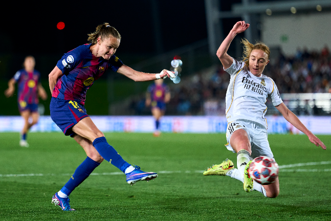 Graham Hansen: "Estic tranquil·la per la renovació, amb el Barça estem d'acord i crec tot acabarà bé"