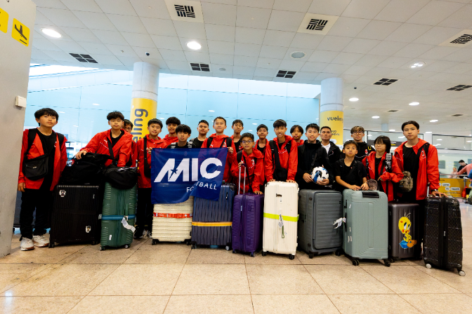 Maite Colomer, directora del MIC: "És la primera experiència professional pels jugadors del futbol base"