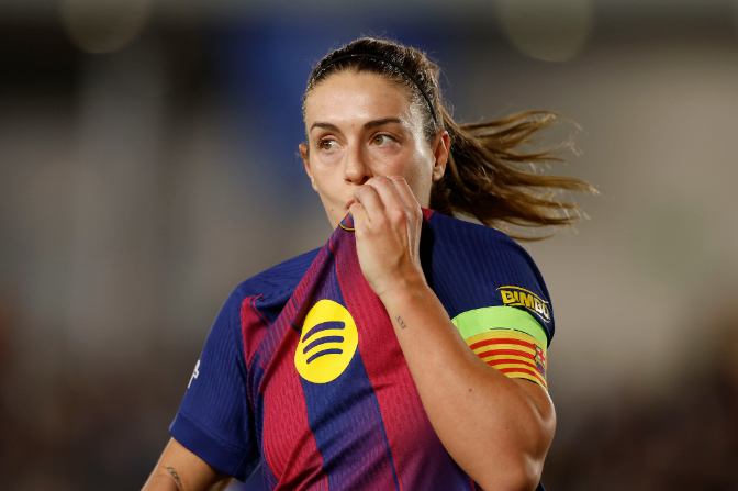 Ricard Segura, tiet de l'Alexia Putellas: "Mai m'hauria imaginat que arribaria als 500 partits"