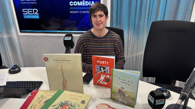 SECCIÓ. La biblioteca popular, amb Marta Cava