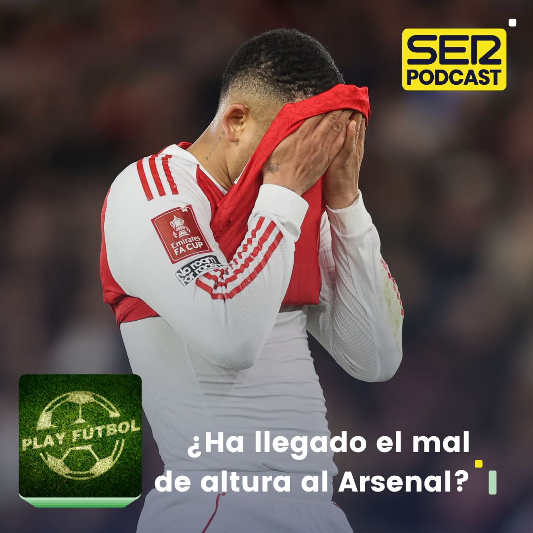 Imagen de ¿Ha llegado el mal de altura al Arsenal?