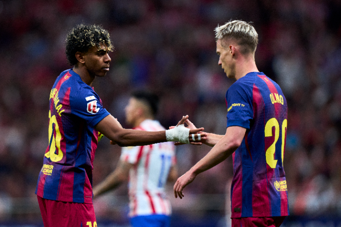 "Dani Olmo de fals '9' és una opció que el Barça ha de repetir més sovint"