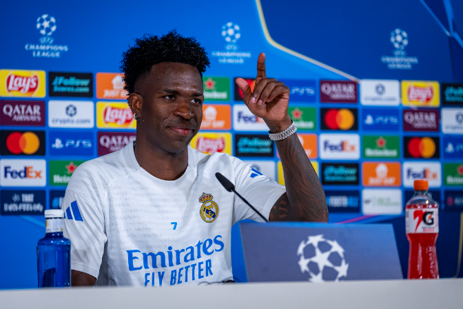 La carta de Vinicius al Bayern de Munich