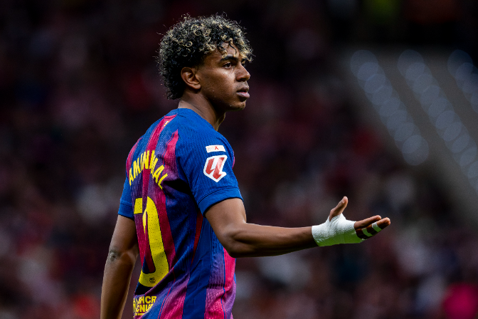 Hustle Hard explica perquè es va enfadar Lamine Yamal