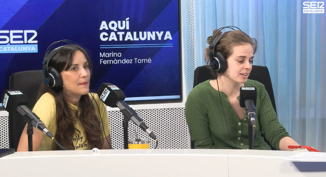 Imperdibles, amb Carlota Rubio i Noelia Ramírez: la vinculació del sants amb la cultura pop i una exposició homenatge al Mestre de Cabestany episode artwork