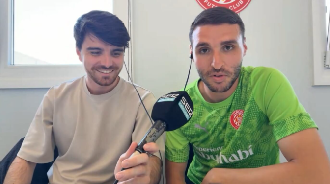 Abel Ruiz: "Anirem a per totes al Bernabéu"