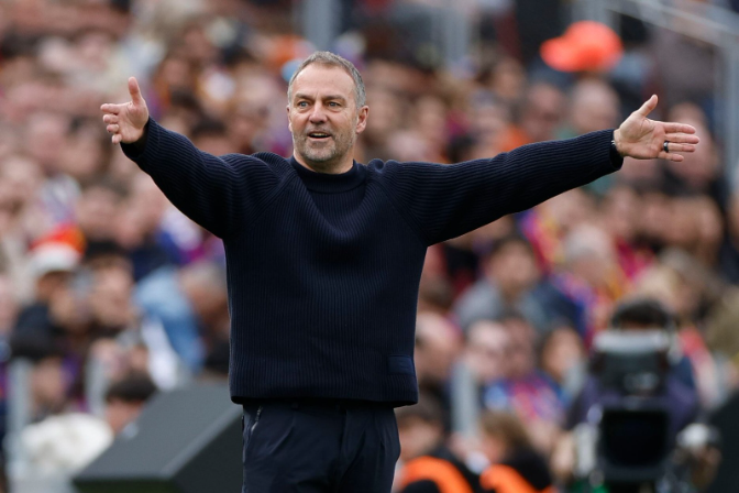 "Hem de veure el Barça més fidel possible a la idea de Hansi Flick"