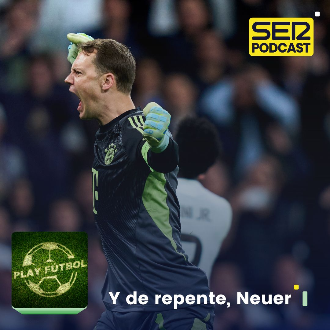 Imagen de Y de repente, Manuel Neuer