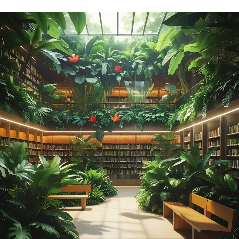 Los sketches de La Biblioteca de Hoy por Hoy |  La Asensio Book Garden ya es una realidad