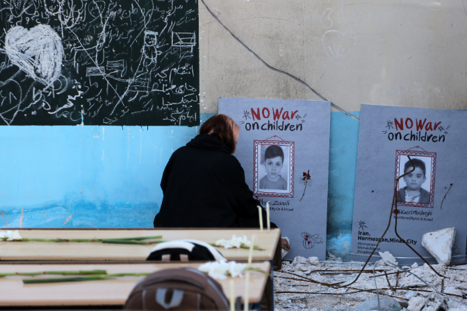 "Crece la tolerancia al asesinato de niños": la alerta del director de UNICEF España en plena escalada bélica en Oriente Medio episode artwork
