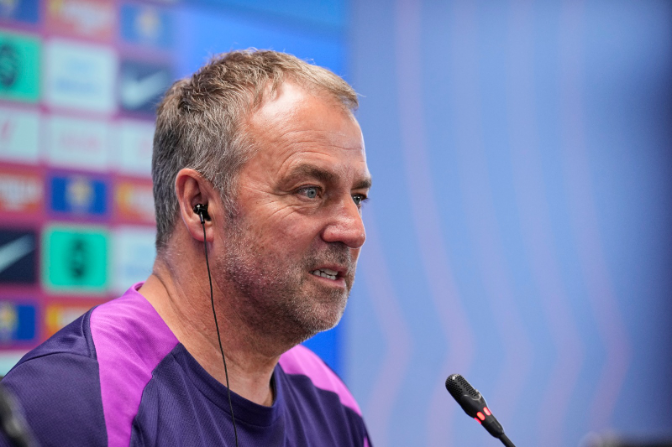 Hansi Flick: "El més important és guanyar la Champions. És l'objectiu dels jugadors i del club i per això estem aquí"