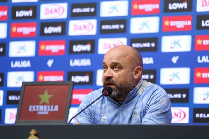 Manolo González: "Si demà estem ordenats, competirem al Barça"