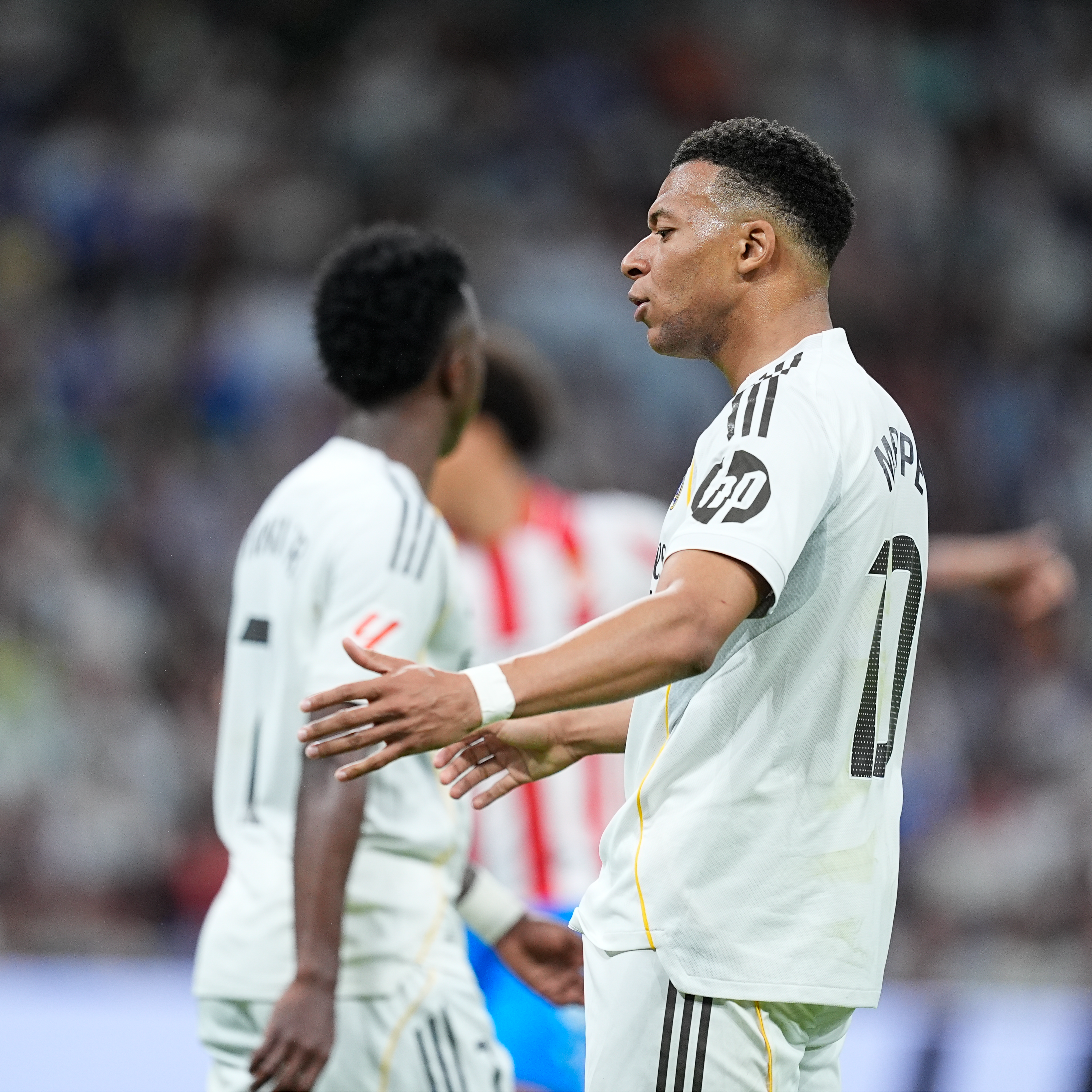 El Sanedrín |  La dupla que apuntaba a todo en el Real Madrid y brilla más por separado: "Mbappé y Vinicius en el campo son agua y aceite"