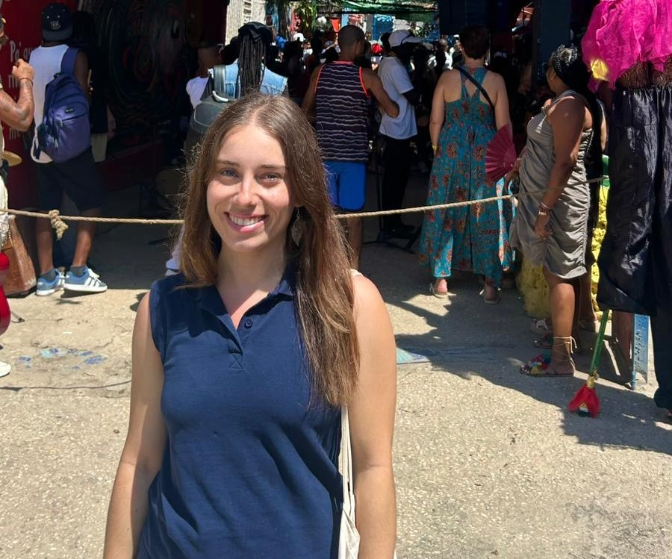 Laura Montaña, voluntaria en Cuba :"He aprendido a valorar lo que tengo".