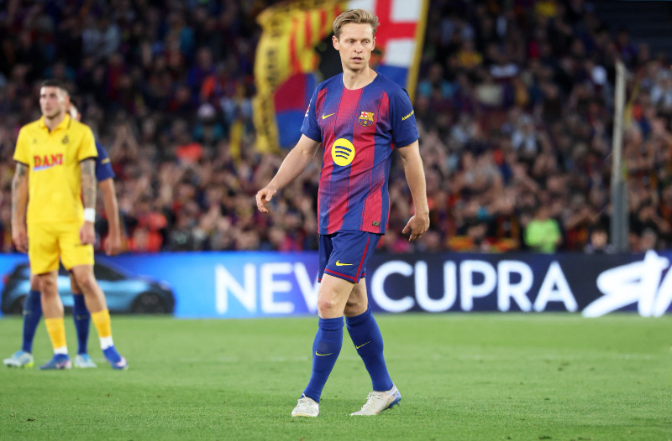 Frenkie De Jong apunta al Metropolitano