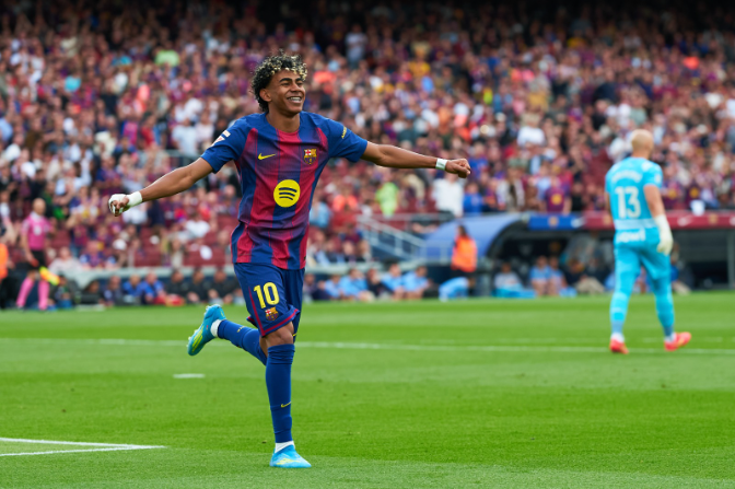 "Lamine Yamal arriba en el millor moment de la temporada"