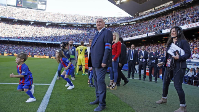 Carlos Naval, a la jutgessa del cas Negreira: "Rebo els informes des del 2014"