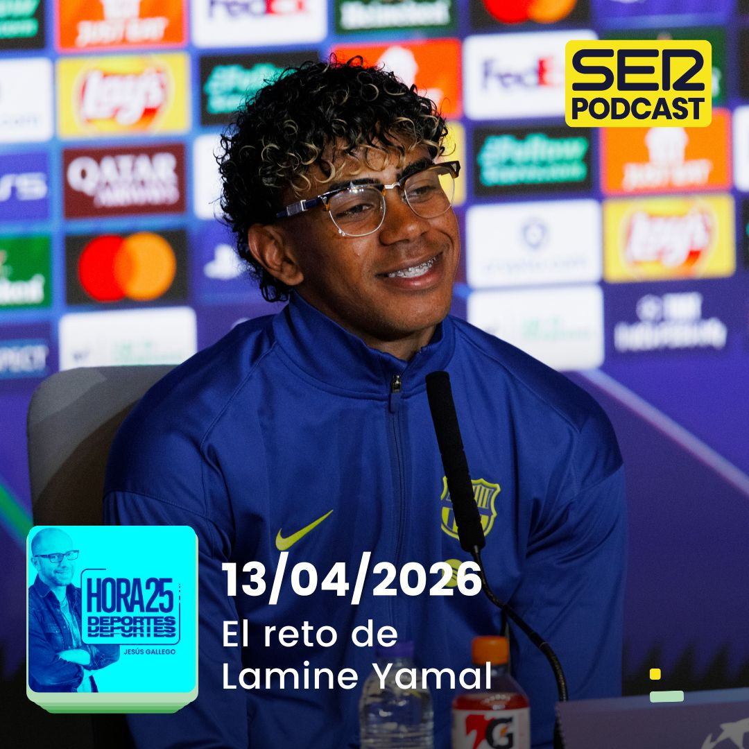 Hora 25 Deportes | El reto de Lamine Yamal
