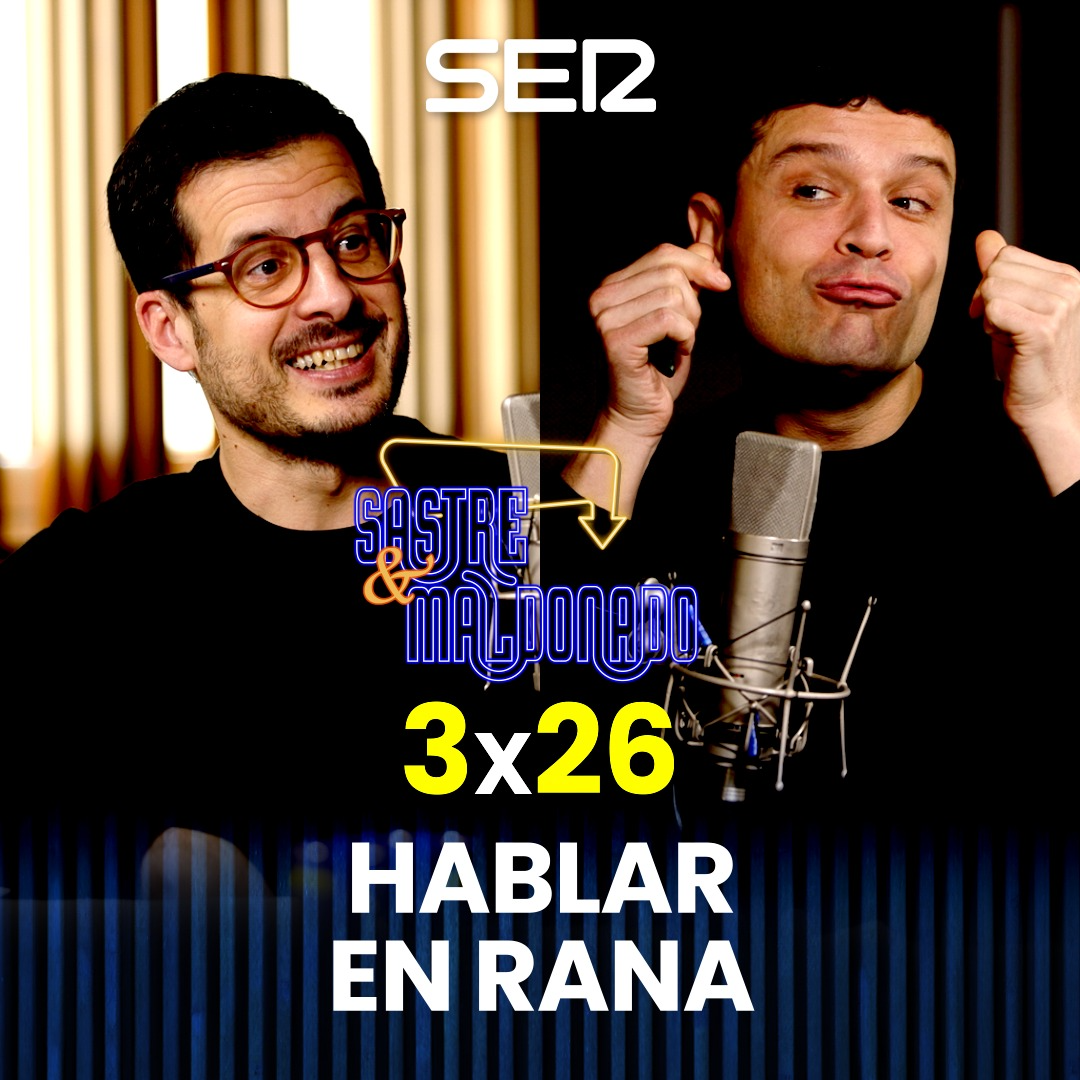 Imagen de Hablar en rana 3x26