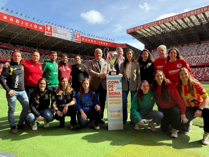 Un mes para la Copa de la Reina en Gijón