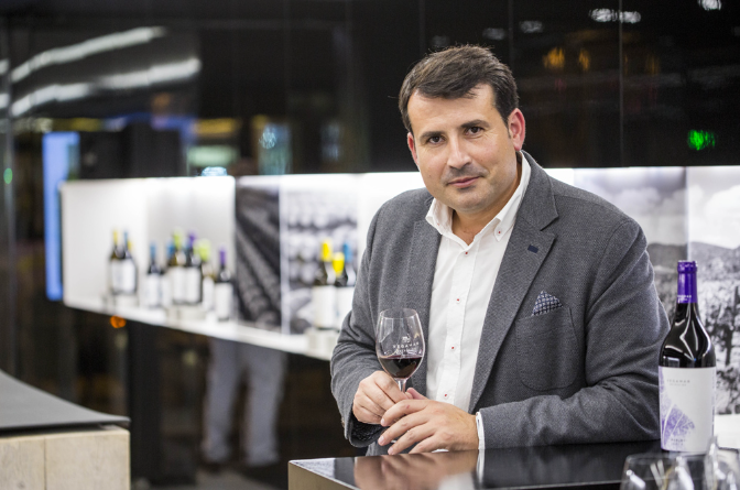 Pablo Ossorio, enólogo y consultor del vino: "Ante la caida de consumo hay que apostar por la calidad"