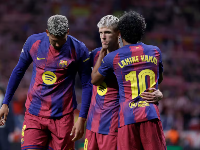 Frustració i orgull, les sensacions a can Barça després de l'eliminació a la Champions