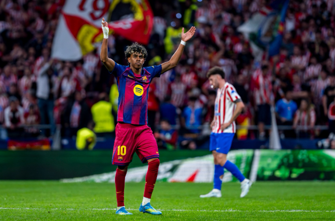 "El present és fosc per l’eliminació, el futur ens l’il·lumina Lamine"