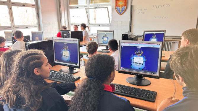 Colegio Espíritu Santo de Ponferrada, educación en valores, respeto y solidaridad