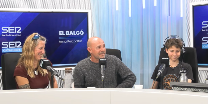 La volta al món en veler amb un nadó a bord: “No volíem abandonar el viatge, però vam haver de canviar el rumb”