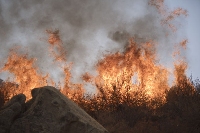 Protocolo de seguridad en caso de incendio forestal, una fórmula que salva vidas