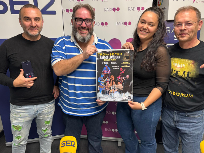 Entrevista con Trovadorum por el concierto de la Casa de la Cultura de Motilla del Palancar episode artwork