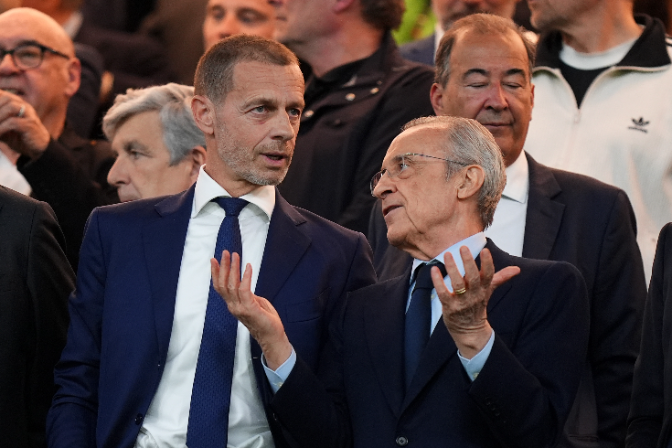 Florentino Pérez versiona el Berghain de Rosalia