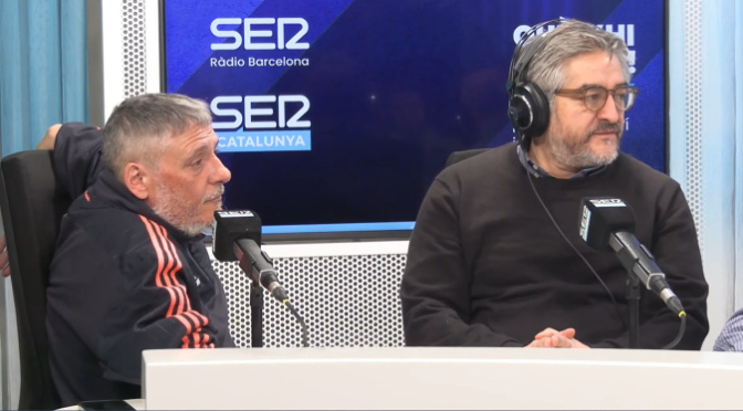 Javier Cáceres: "El gol de la meva vida és l'únic que em falta: el de Maradona contra Anglaterra"